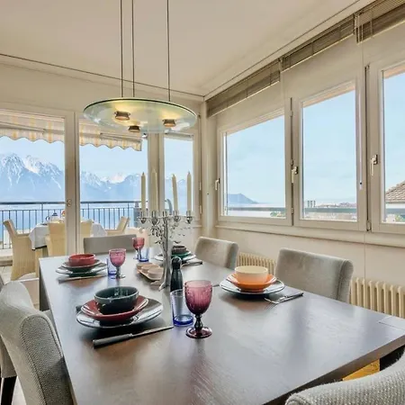 Alpine Stunning In By Guestlee Apartment Montreux