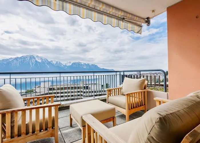 Alpine Stunning In By Guestlee Montreux