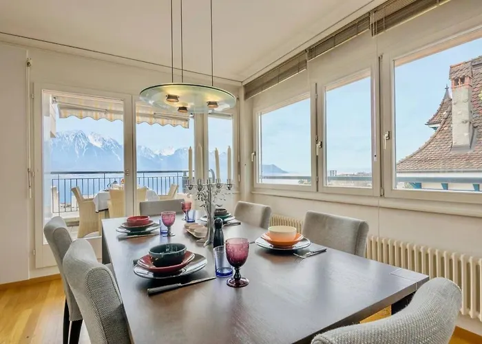 Alpine Stunning In By Guestlee Apartamento Montreux