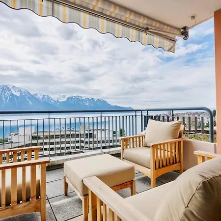 Alpine Stunning In By Guestlee Montreux